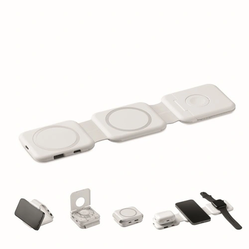 base de carga plegable 3 en 1 rois