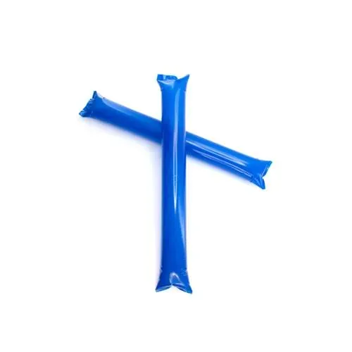 Bastom sticks ruidosos reutilizables con válvula inflado ref 9075 - Azul Royal