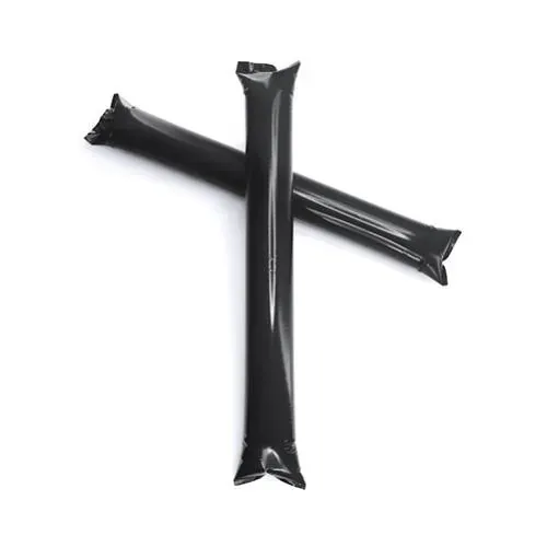 Bastom sticks ruidosos reutilizables con válvula inflado ref 9075 - Negro