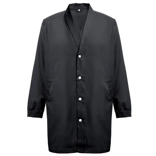 Bata de trabajo unisex con apertura trasera ref 30249 - Negro