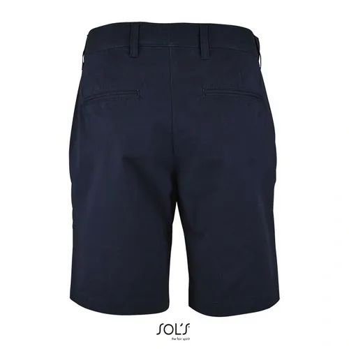Bermudas chinos para mujer algodón personalizadas ref S02762 - French Marino Back