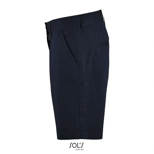 Bermudas chinos para mujer algodón personalizadas ref S02762 - French Marino Side