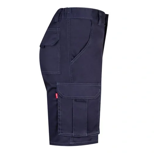Bermudas elásticas multibolsillos cómodas y prácticas ref 36017 - Azul 03