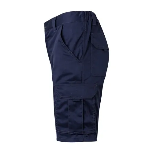 Bermudas elásticas multibolsillos cómodas y prácticas ref 36017 - Azul Marino 02