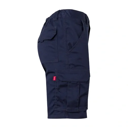 Bermudas elásticas multibolsillos cómodas y prácticas ref 36017 - Azul Marino 03
