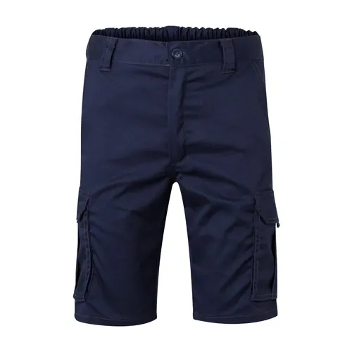 Bermudas elásticas multibolsillos cómodas y prácticas ref 36017 - Azul Marino