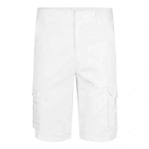 Bermudas elásticas multibolsillos cómodas y prácticas ref 36017 - Blanco