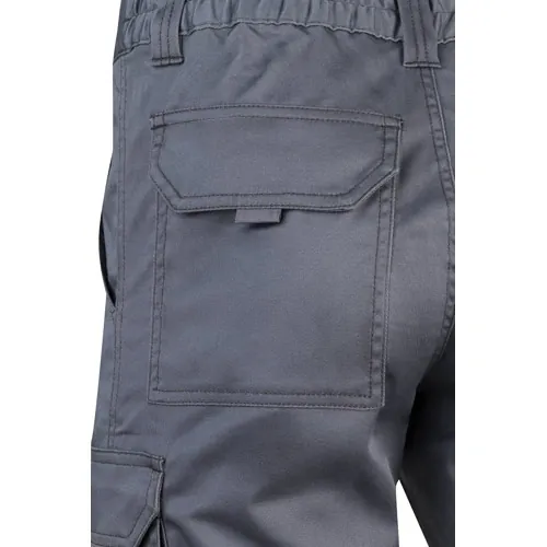 Bermudas elásticas multibolsillos cómodas y prácticas ref 36017 - Gris 05