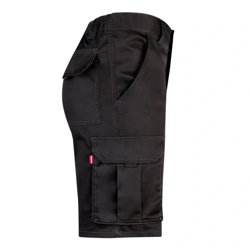 Bermudas elásticas multibolsillos cómodas y prácticas ref 36017 - Negro 03