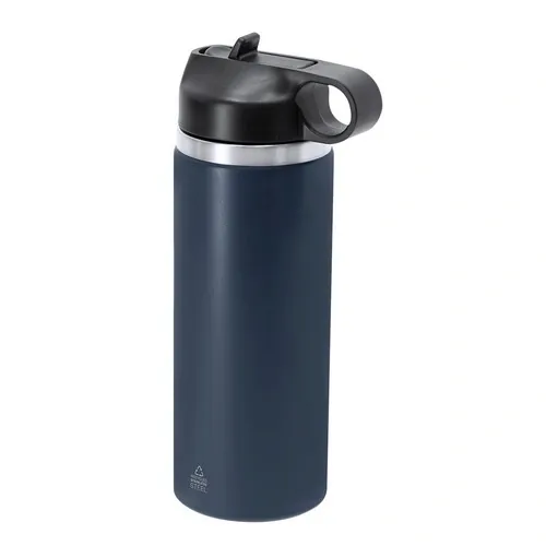 Bidón Acero Inoxidable Reciclado 500 ml con Dosificador ref 22005 - 02