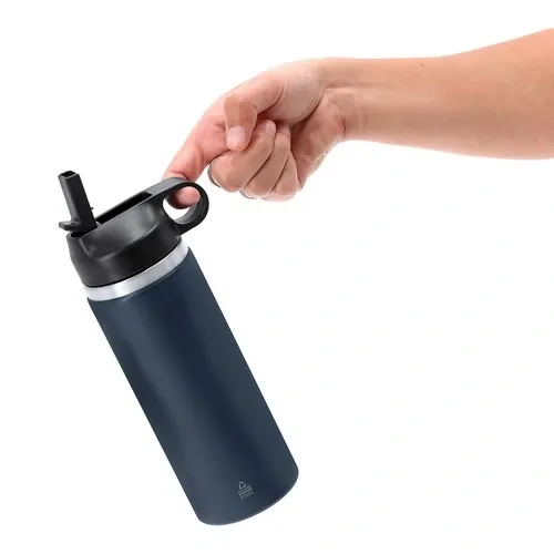 Bidón Acero Inoxidable Reciclado 500 ml con Dosificador ref 22005 - 03