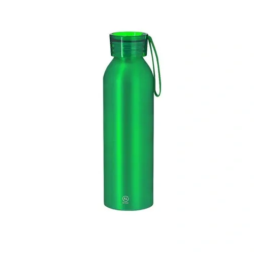 Bidón aluminio reciclado sin BPA Nomar 650ml ref NO21 - Verde
