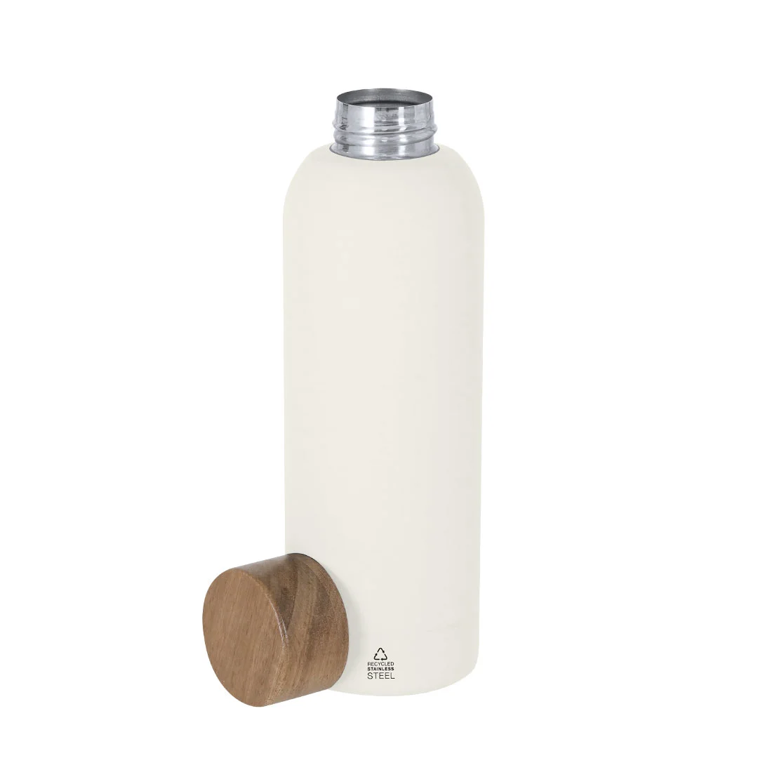 Bidón Cosmix 700 ml personalizable con tapón de madera ref 22398 - 00