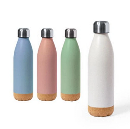 Bidón de 650 ml con tapón inox libre de BPA ref ST22