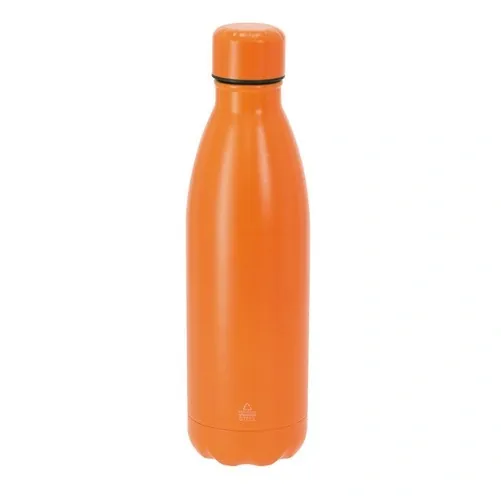 Bidón de acero reciclado con acabado mate ref BR33 - Naranja