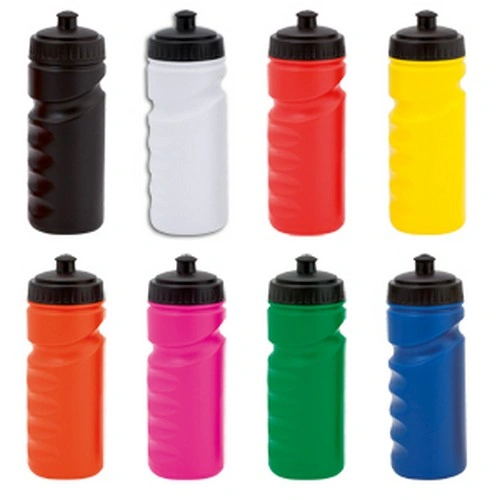 Bidón ergonómico de 500 ml con tapón dosificador ref FO17