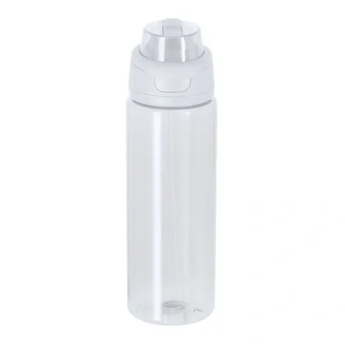 Bidón Felyca 750ml personalizable y libre de BPA ref 22364 - Blanco