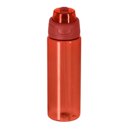 Bidón Felyca 750ml personalizable y libre de BPA ref 22364 - Rojo
