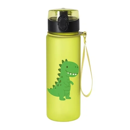 Bidón Grinor 500 ml con tapadera de fácil apertura ref 22078 - Amarillo