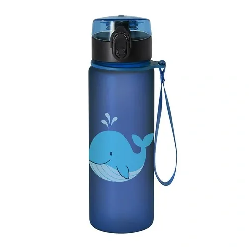 Bidón Grinor 500 ml con tapadera de fácil apertura ref 22078 - Azul
