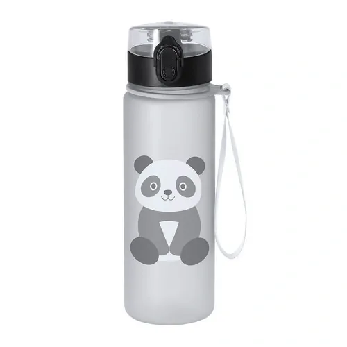 Bidón Grinor 500 ml con tapadera de fácil apertura ref 22078 - Blanco