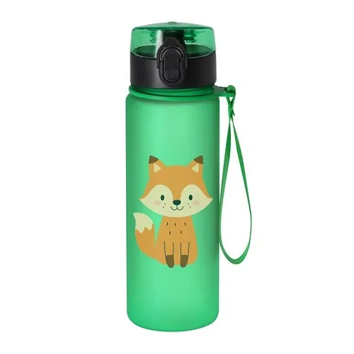 Bidón Grinor 500 ml con tapadera de fácil apertura ref 22078 - Verde