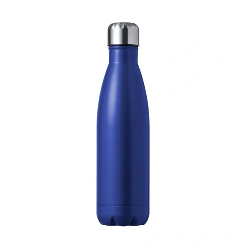 Bidón térmico de acero inox 550 ml libre de BPA ref LI26 - Azul Royal