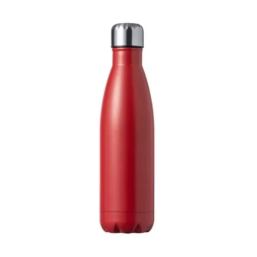 Bidón térmico de acero inox 550 ml libre de BPA ref LI26 - Rojo