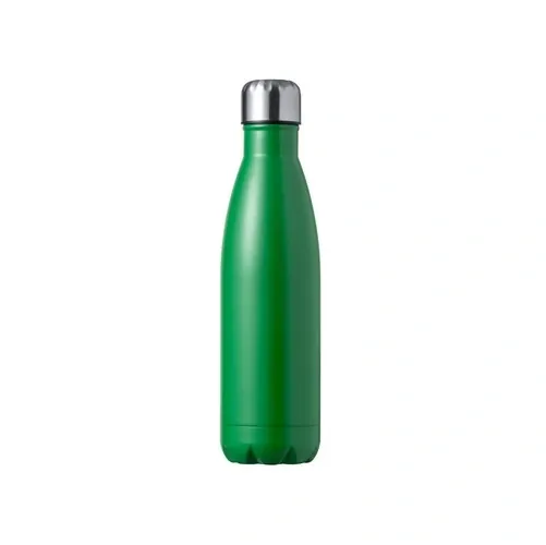 Bidón térmico de acero inox 550 ml libre de BPA ref LI26 - Verde