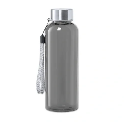 Bidón tritán 500ml libre de BPA y resistente al calor ref RI22 - Gris