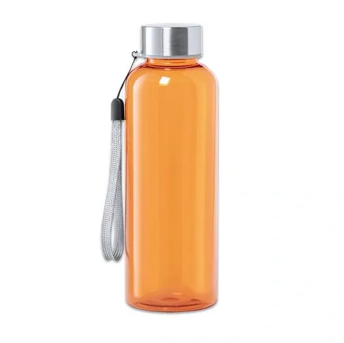 Bidón tritán 500ml libre de BPA y resistente al calor ref RI22 - Naranja