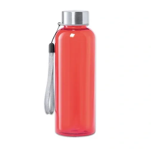 Bidón tritán 500ml libre de BPA y resistente al calor ref RI22 - Rojo
