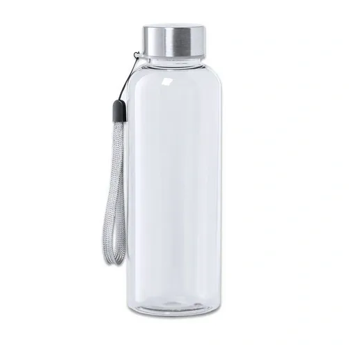 Bidón tritán 500ml libre de BPA y resistente al calor ref RI22 - Transparente