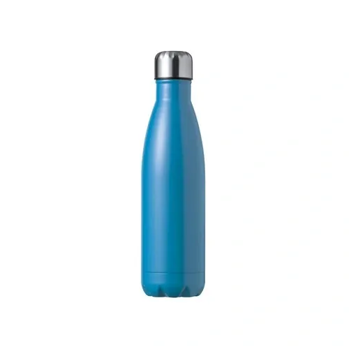 Bidón térmico de acero inox 550 ml libre de BPA ref 1937 - Azul Claro