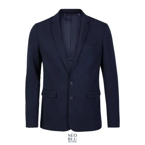 Blazer piqué sin etiqueta para branding ref S03169 - Noche