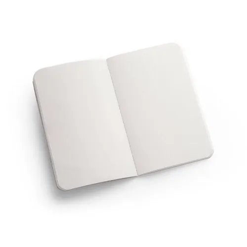 Bloc de notas A6 ecológico con tapa flexible ref 93291 - Natural Claro 03