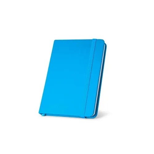 Bloc de notas de bolsillo tapa dura con marcapáginas ref 93425 - Azul Claro 01