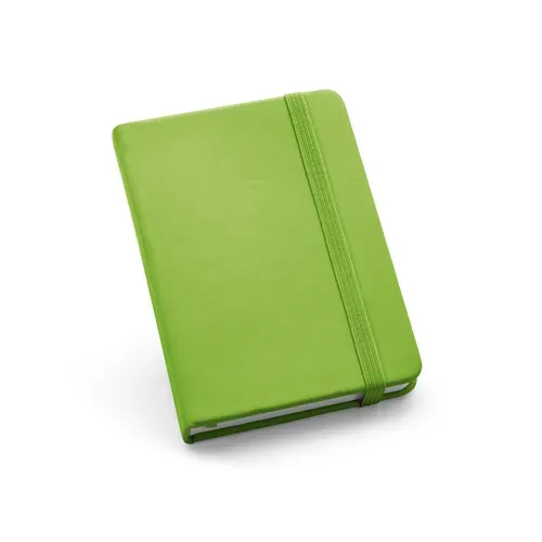 Bloc de notas de bolsillo tapa dura con marcapáginas ref 93425 - Verde Claro 01