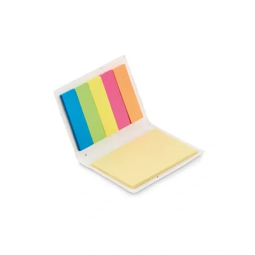 Bloc de notas amarillo con semillas de amapolas ref MO6510 - Open Blanco