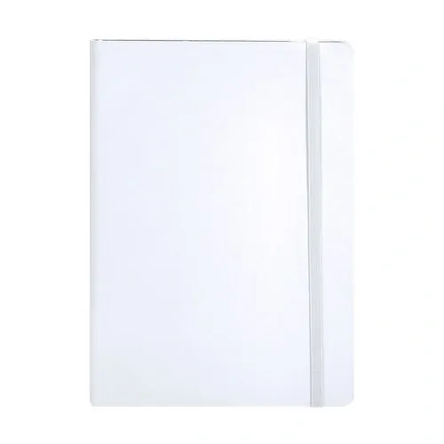 Bloc de notas Trekon personalizable y sostenible para ti ref 22123 - Blanco