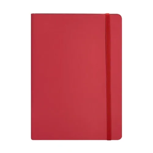 Bloc de notas Trekon personalizable y sostenible para ti ref 22123 - Rojo