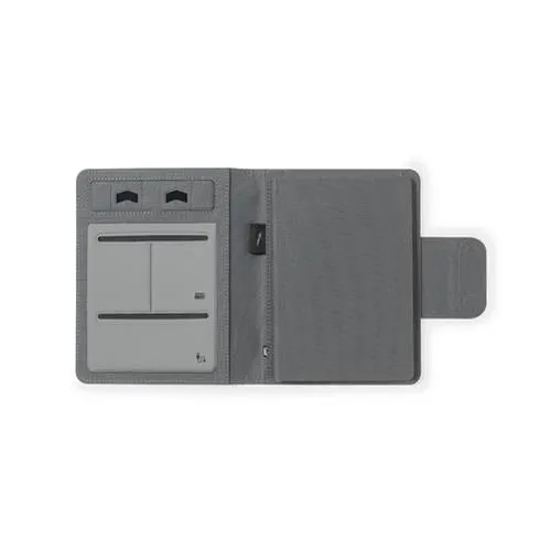 Carpeta multifunción con cargador inalámbrico 10W ref 1466