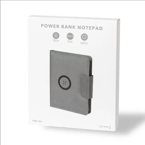 Carpeta multifunción con cargador inalámbrico 10W ref 1466