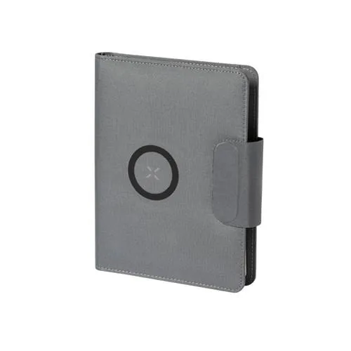 Carpeta multifunción con cargador inalámbrico 10W ref 1466
