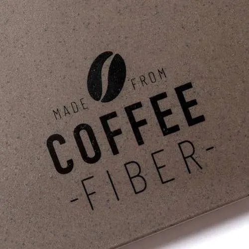 Bloc de notas de línea nature tapa rígida fibra de café ref 1414 - 03