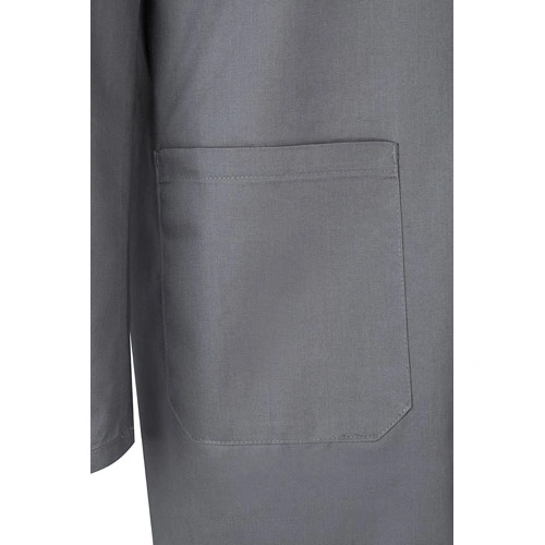 Blusa de sarga con botones y cinturón en la espalda ref 36133