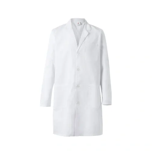 Blusa de sarga con tres bolsillos ref 36129 - Blanco
