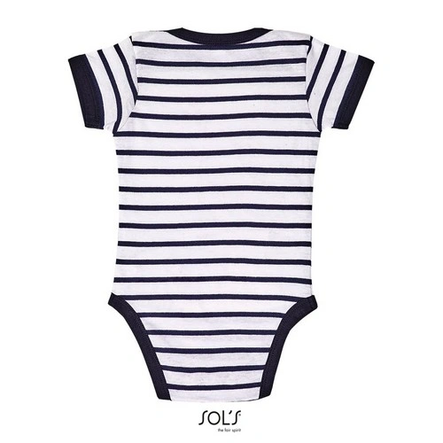 BODY BEBÉ A RAYAS REF S01401