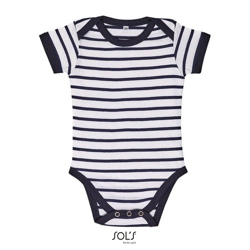 BODY BEBÉ A RAYAS REF S01401