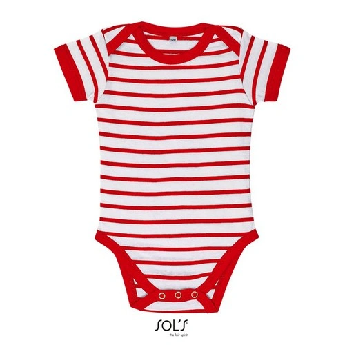 BODY BEBÉ A RAYAS REF S01401